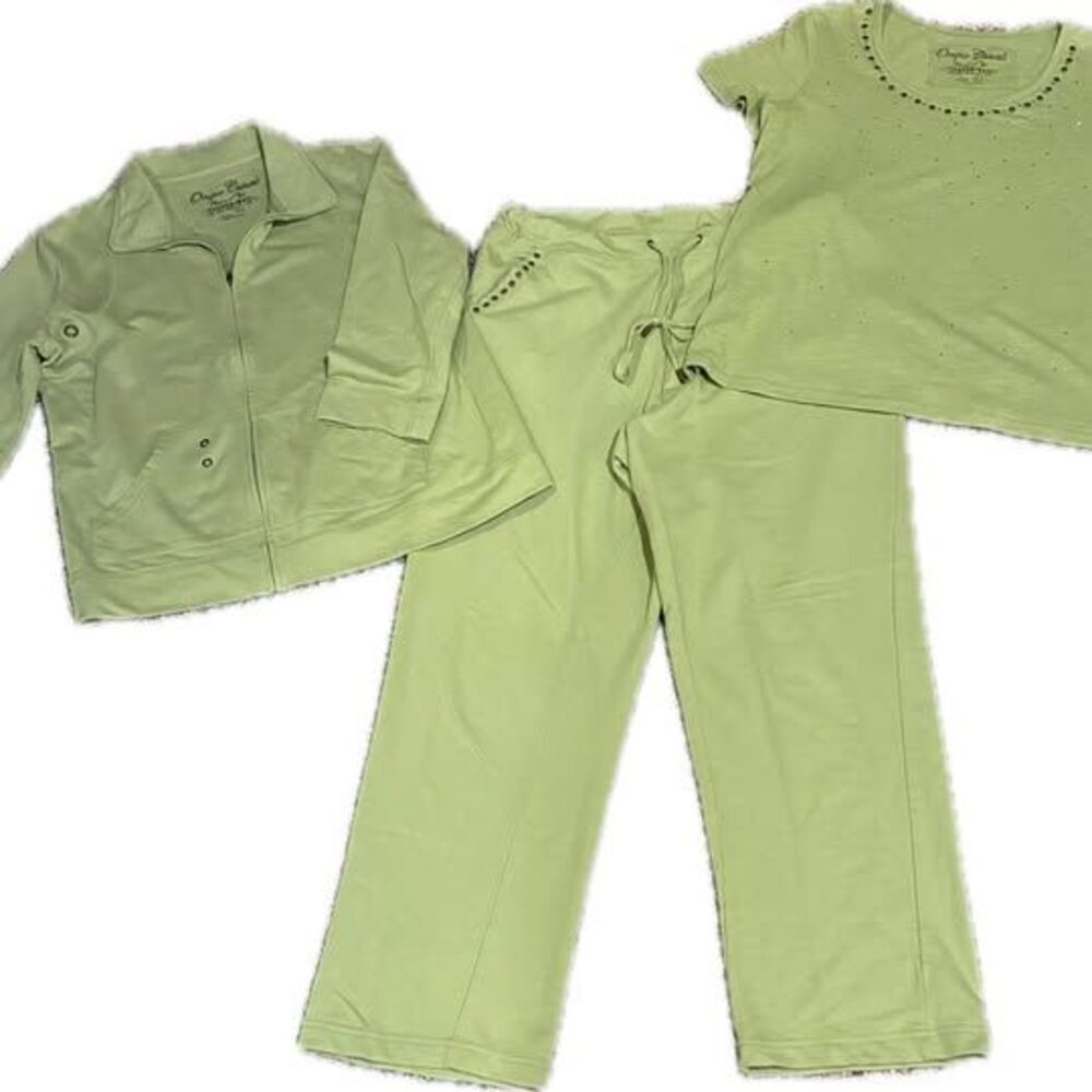 Onque Casuals 3 Piece Set Green Size M